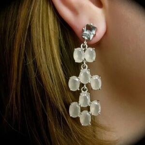 KATE SPADE NY HANCOCK PARK CHANDELIER DROP/DANGLE EARRINGS- EUC